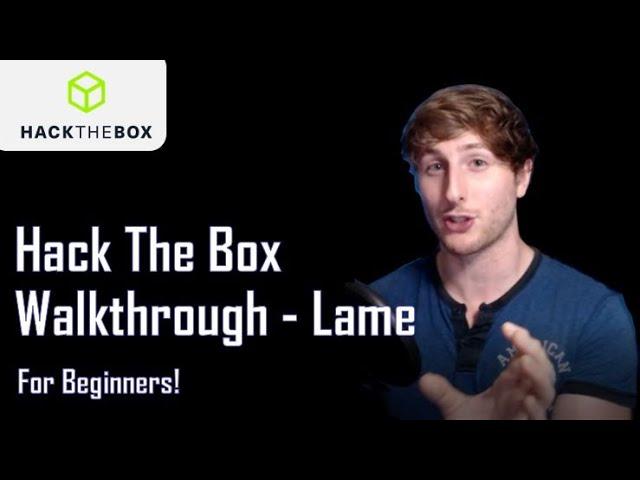 Hack The Box Walkthrough Using Metasploit - Lame (For Beginners)