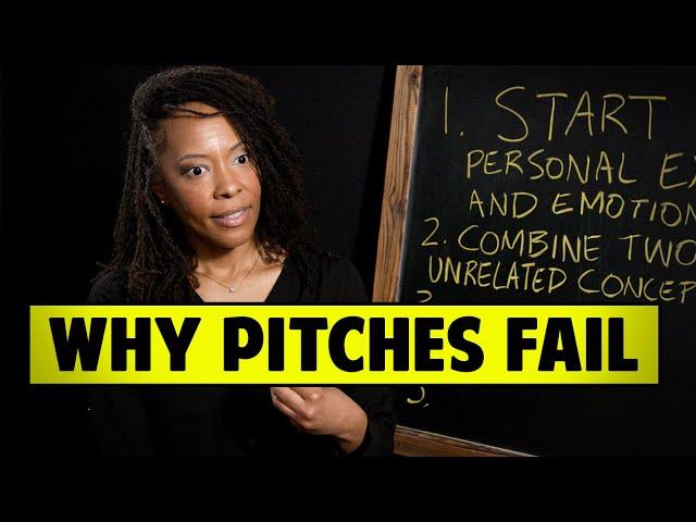 Two Biggest Reasons Why A Screenwriting Pitch Is Rejected - Shannan E. Johnson