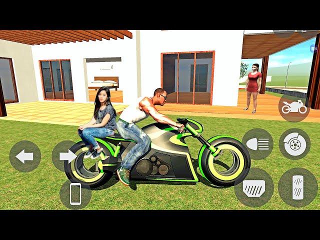 New TRON BIKE KTM Bike code Indian Bikes Driving 3D New Update -indian bike game 3d code