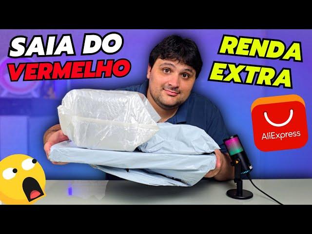 SAIA DO VERMELHO E FAÇA SUA RENDA EXTRA COM ESSES PRODUTOS IMPORTADOS DA CHINA