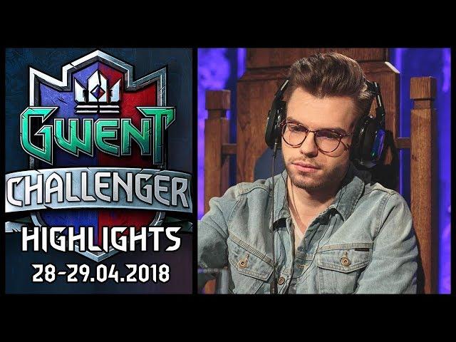 GWENT Challenger #3 | Funny Moments & Best Highlights - Gwent Tournament Finals 2018