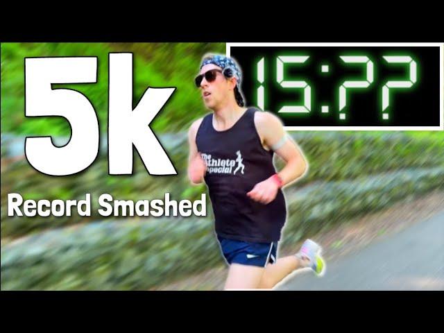 Parkrun 5k Record SMASHED