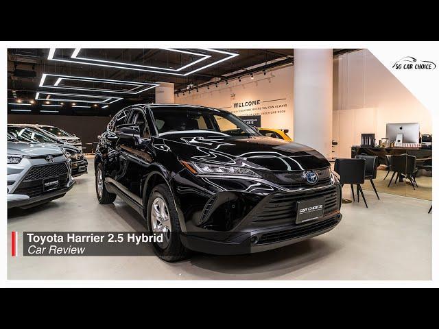 Toyota Harrier 2.5 Hybrid By SG Car Choice