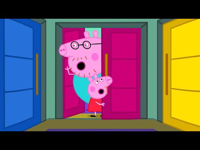 Peppa et les portes mystérieuses | Les histoires de Peppa Pig |