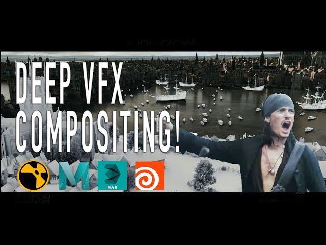 VFX Explained: What is Deep Pixel Compositing in Visual Effects?