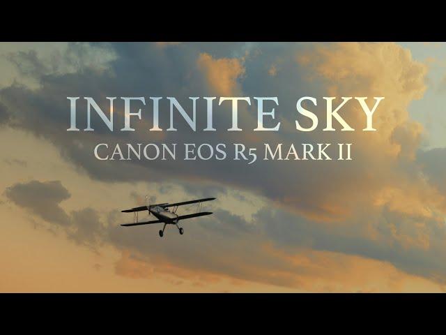 "Infinite Sky" Filmed on the EOS R5 Mark II by Canon Co-Lab Ambassador Sam Newton