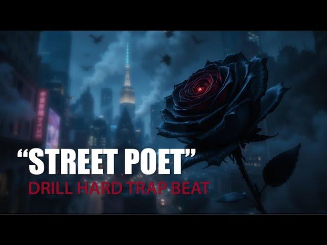 "Street Poet" Free Drill Hard Trap Beat Instrumental Dark Rap | J-Sow Free Style Beats