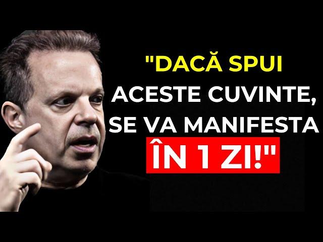 Aceste 3 CUVINTE îți vor transforma VISELE în REALITATE! | Dr. Joe Dispenza