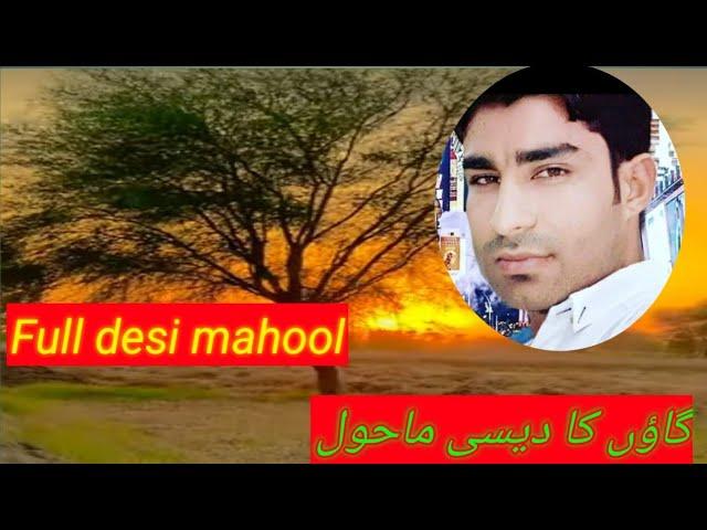 Desi mahool Full desi mahool/village life a short vlog