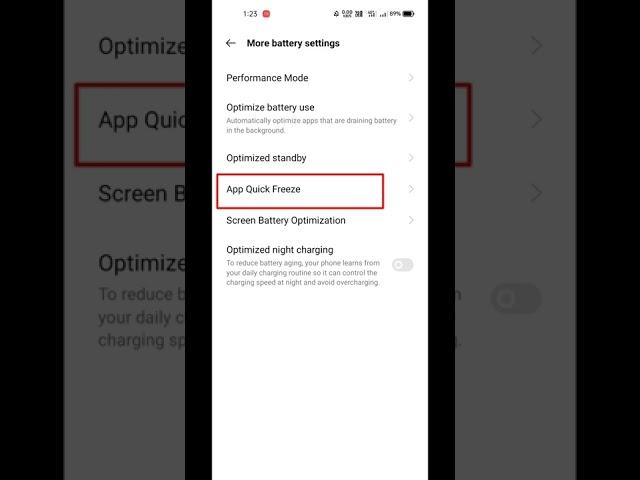 How To Freeze Apps On Android | Shorts