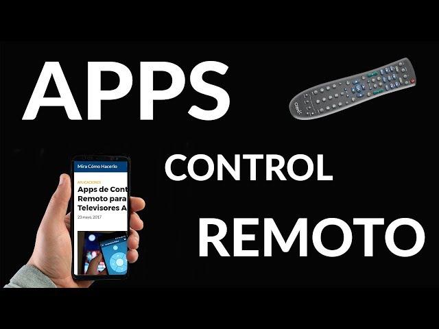 Apps de Control Remoto para Televisores Antiguos