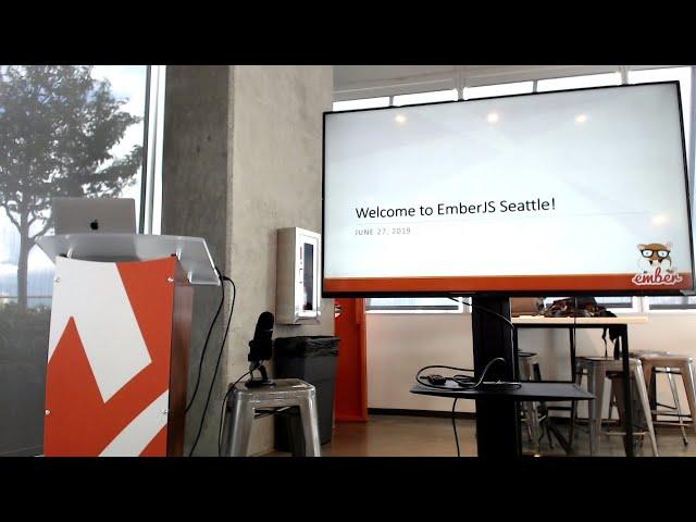 Ember.js  Seattle Meetup featuring Yehuda Katz