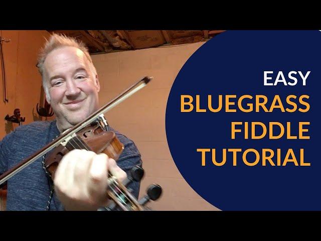 Bluegrass | Fiddle Styles | Play Along Lesson | Easy