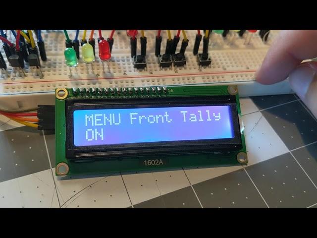 Homemade ATEM camera converter with tally lights and intercom  |  Part 1