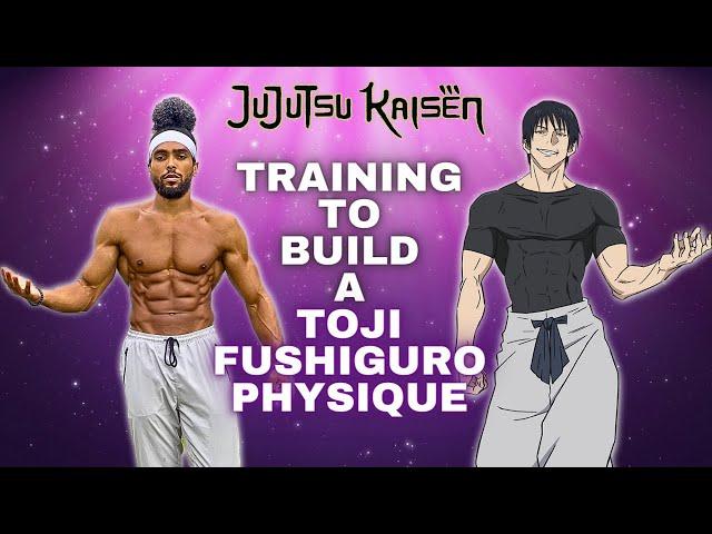 How To Get A Physique Like Toji Fushiguro | Jujutsu Kaisen Toji Workout