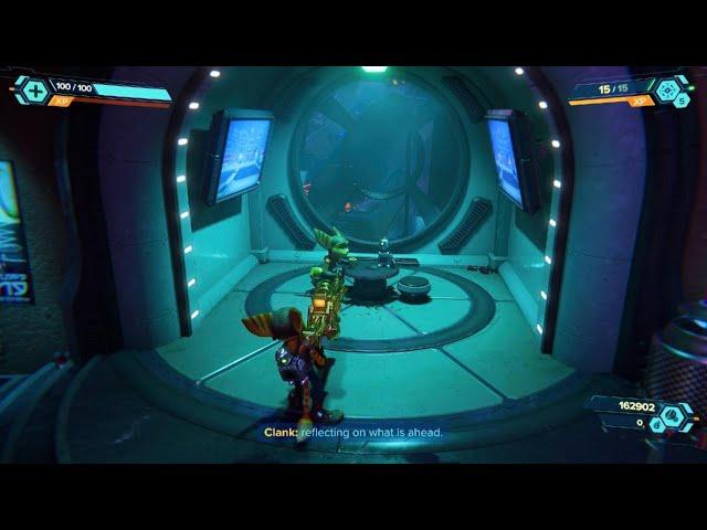 Ratchet & Clank Secret Ending