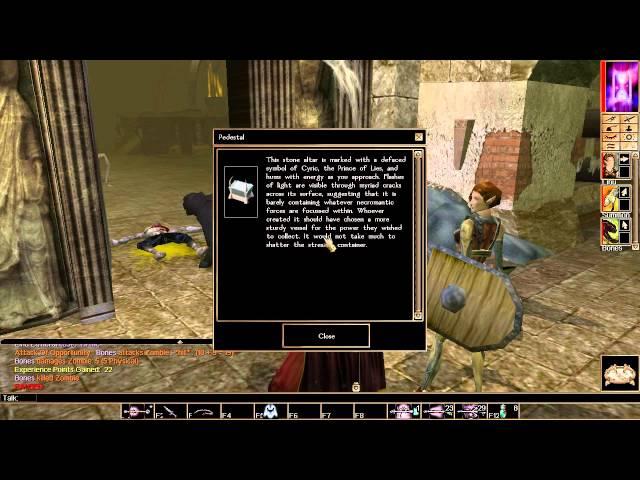 Let's Play Neverwinter Nights 074 Gulnan