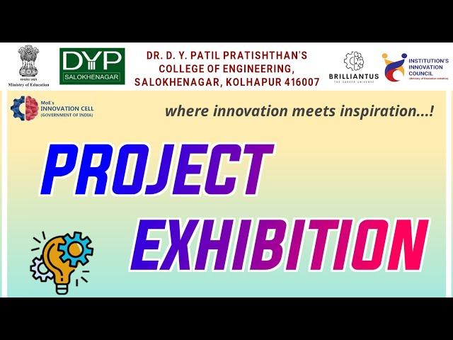 Highlights Of the Project Exhibition organised by Institution Innovation Council 6.0 2024