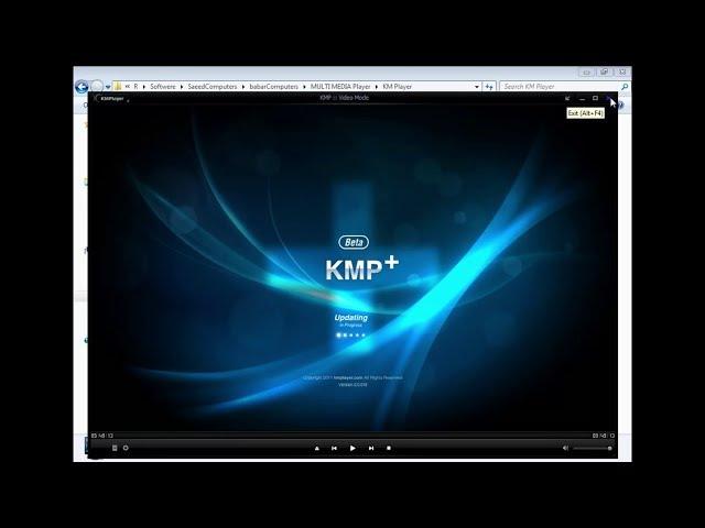 How to install KM PLAYER || Set-up Km Player Installation