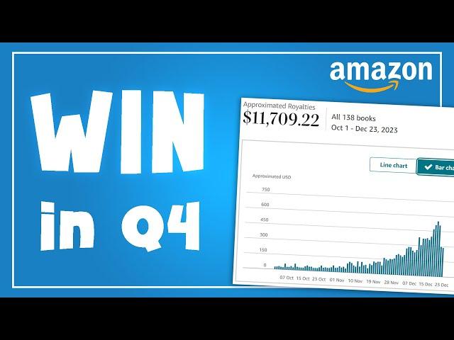 Get More Sales on Amazon KDP in Q4 with Amazon Ads | Complete Guide & Walkthrough