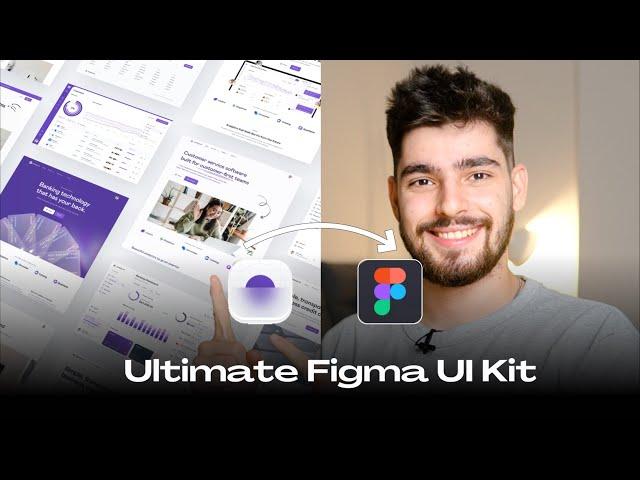 The ULTIMATE Figma UI kit and design system of 2021 (Untitled UI | Template included!)