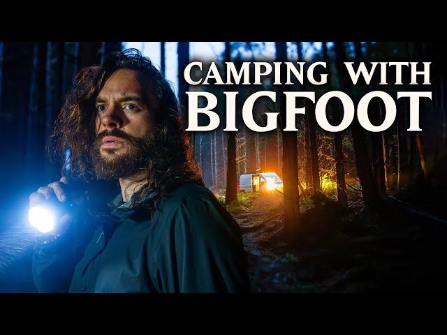 Vanlife Camping in Bigfoot Backcountry (The PNW Sasquatch)