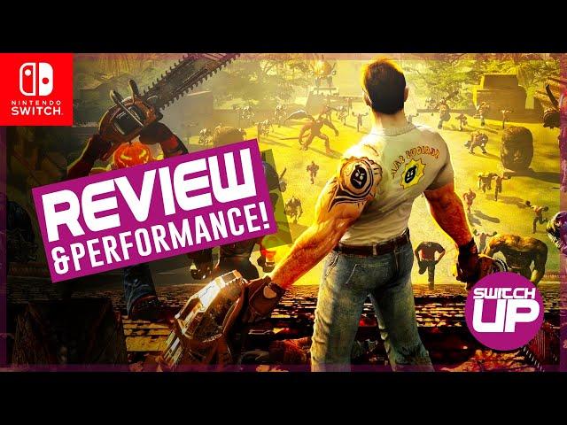 Serious Sam Collection Nintendo Switch Review!