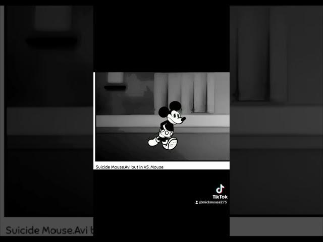 Sad mouse