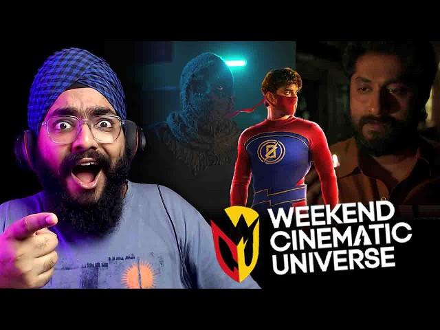 Detective Ujjwalan Title Teaser REACTION - Weekend Cinematic Universe