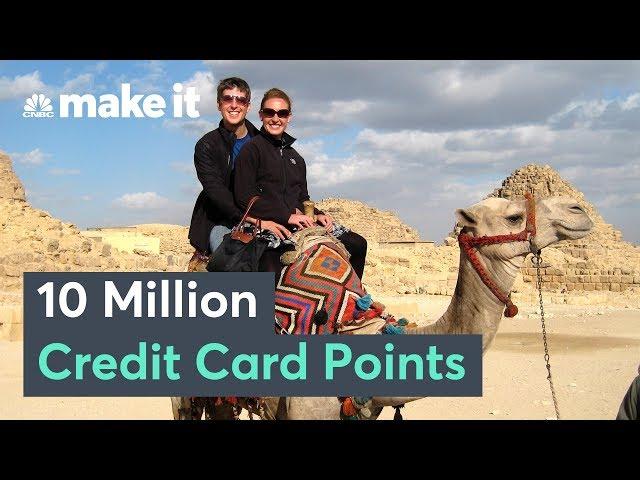 How One Man Earned 10 Million Credit Card Points