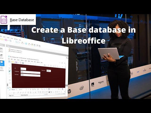 How to create a basic database in LibreOffice