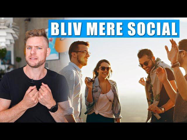 Bliv mere social, selvsikker og udadvendt - Simple steps 