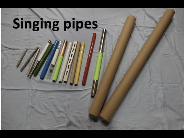 Singing Rijke Tubes // Homemade Science with Bruce Yeany
