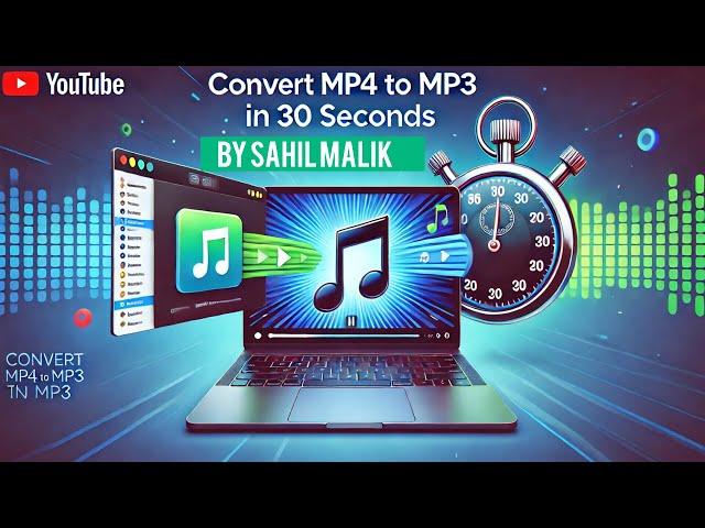 How to Convert Mp4 to Mp3 || Just in 30 Second || Video to Audio Converter