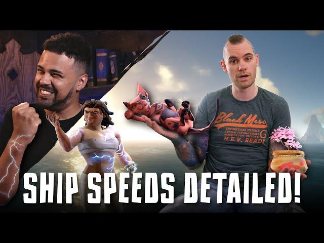 New Ship Speeds Detailed and Double Barrel Pistol Buffs: Sea of Thieves News June 12th 2024