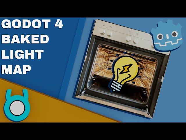 Godot 4 Baked Lightmap Tutorial