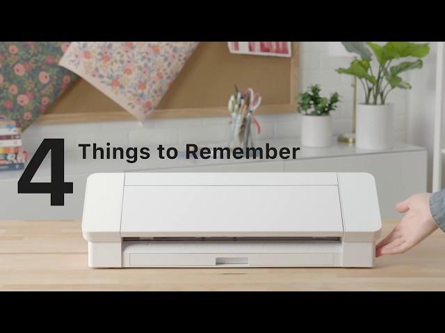 4 Things to Remember about your Silhouette Cameo® 4