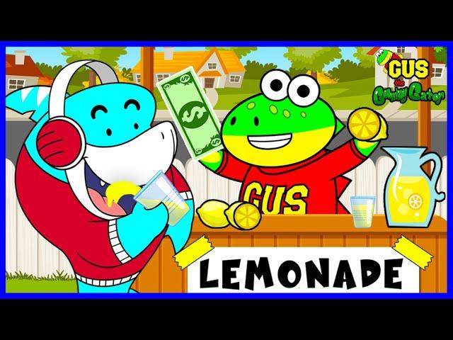 Learn Counting Coins at the Lemonade Stand! Educational Animation for Kids!