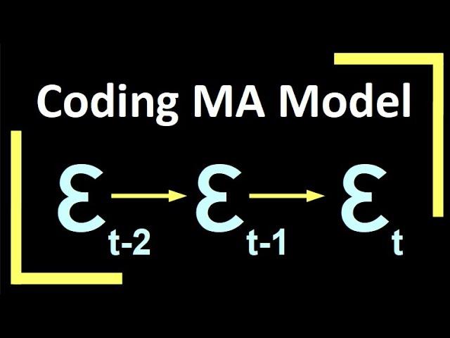 MA Model Code Example : Time Series Talk