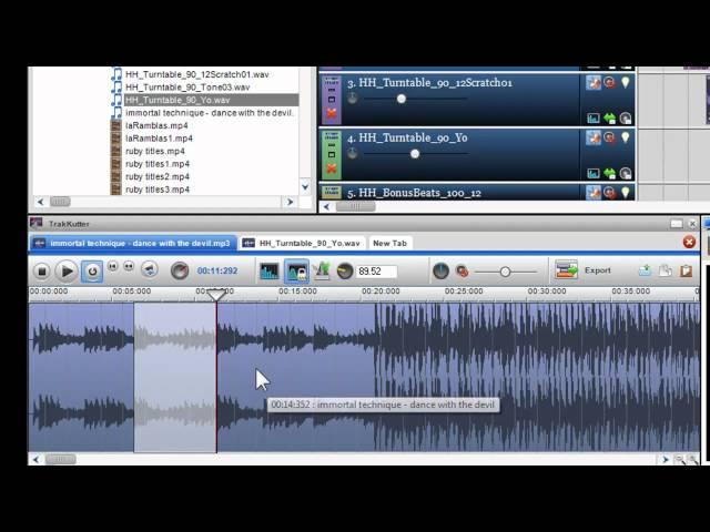 How to use the trakKutter in trakAxPC (Cutting and Editing Audio Samples) Part 1