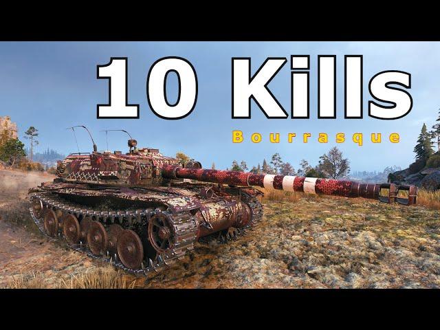 World of Tanks Bat.-Châtillon Bourrasque - 10 Kills 7,8K Damage