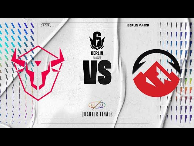 W7M Esports vs Elevate // Six Berlin Major – Quarterfinals – Day 4