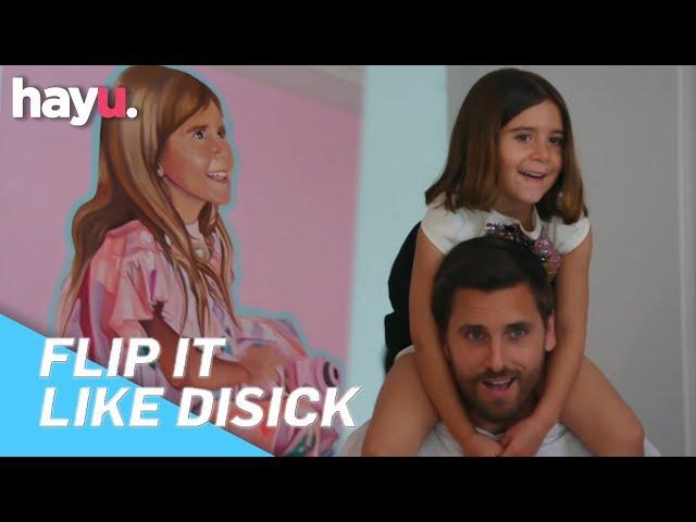Scott Reveals Penelope's Dream Bedroom Makeover | Flip It Like Disick