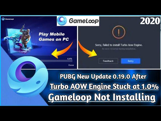 Gameloop Not Installing Fix