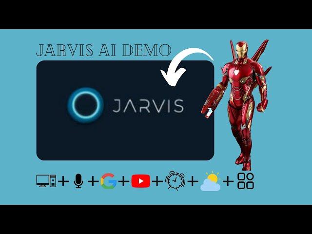 How to make Jarvis in Python (Demo) | CodeWithAJ