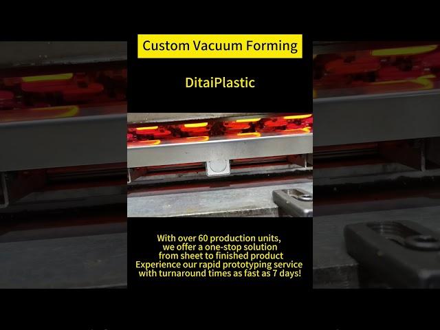 How Vacuum Forming Turns Flat Sheet Into 3D Products #custom #plastic #vacuumforming #thermoforming