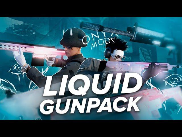 LIQUID GUNPACK - ЛУЧШИЙ ГАНПАК для MAJESTIC RP / GTA 5 RP