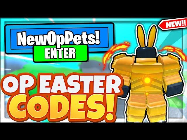 ALL NEW SECRET *EASTER* UPDATE CODEES In Roblox Saber Simulator!