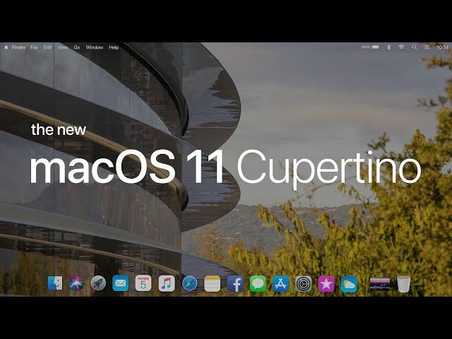 macOS Cupertino Concept by Avdan