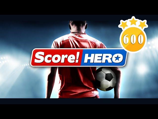Score! Hero - Level 600 - 3 Stars